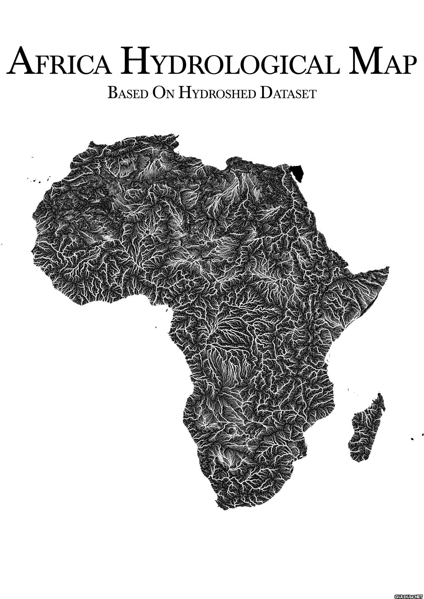 River Map Of África🌍   ...