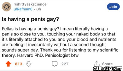 r/shittyaskscience...