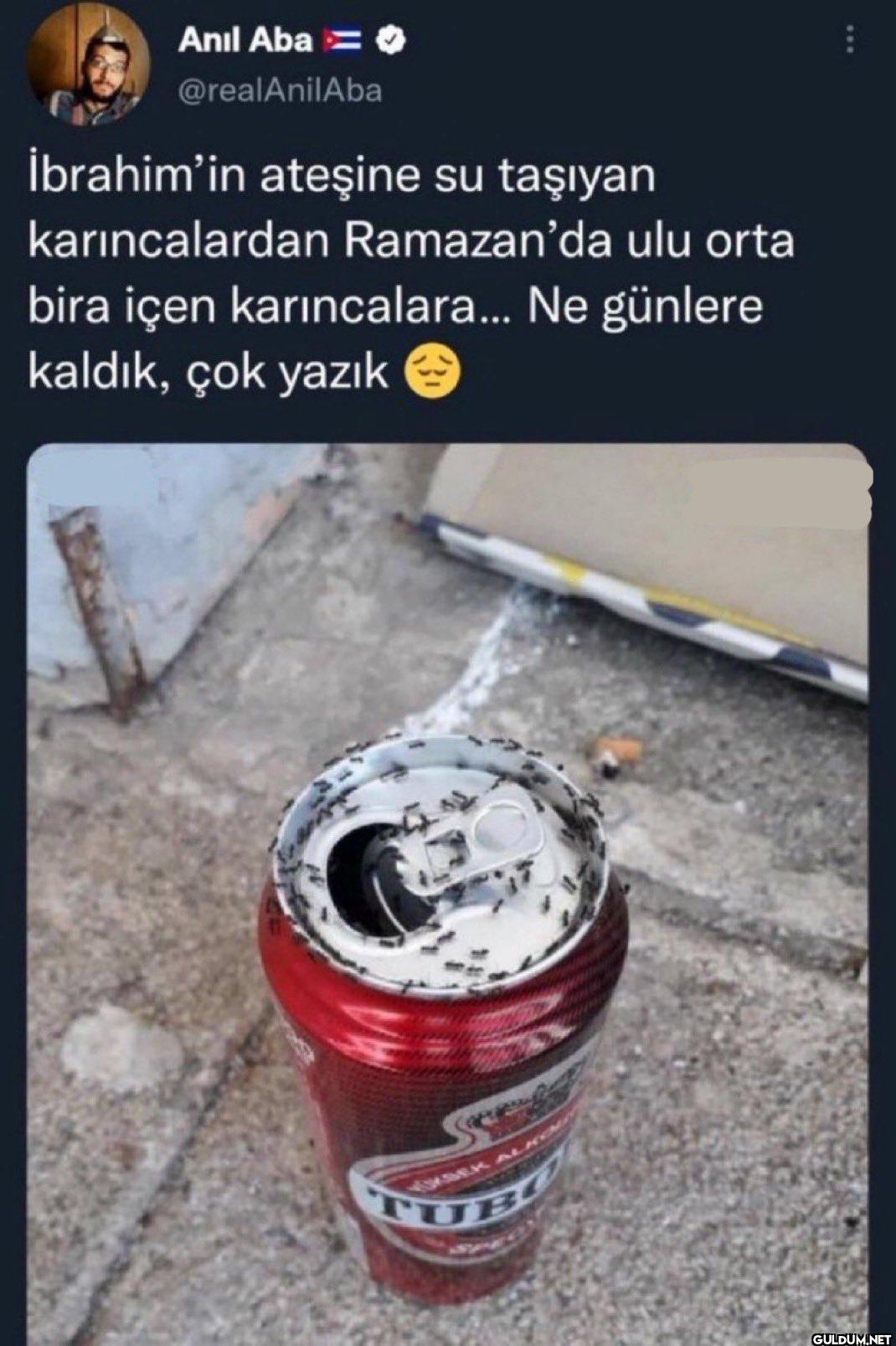 İbrahim'in ateşine su...