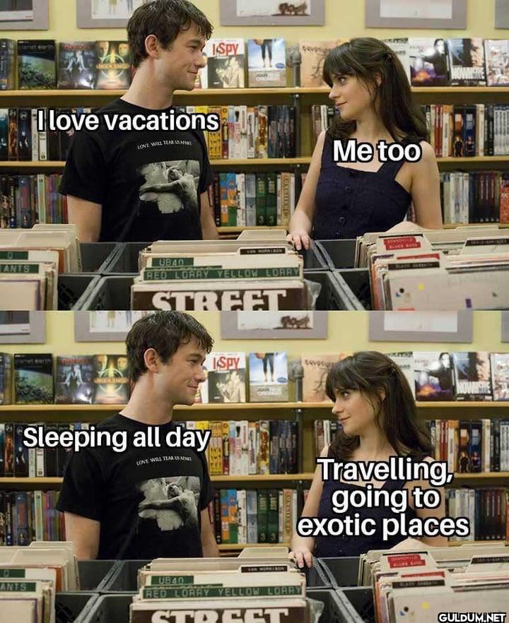 Spy I love vacations LOVE...