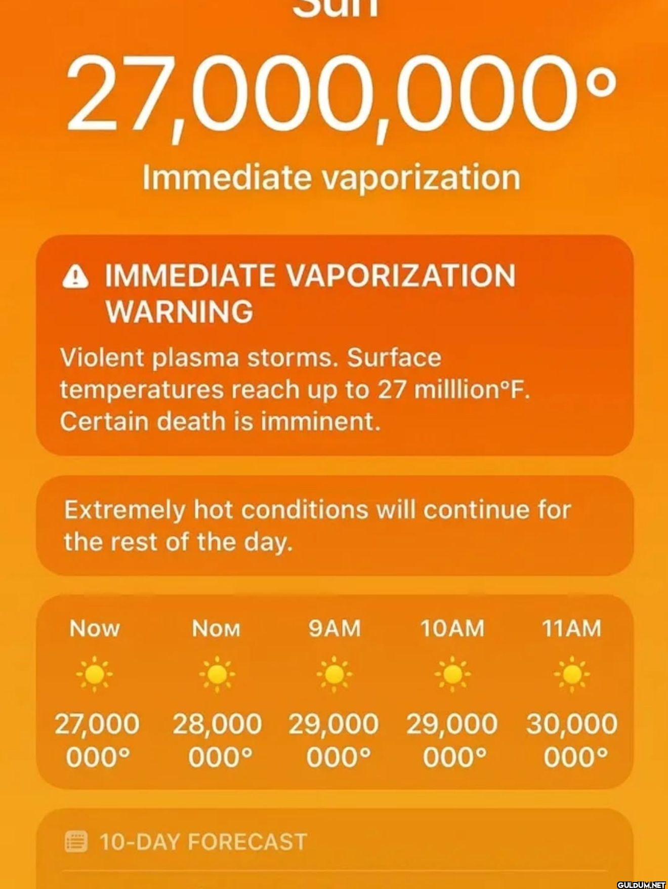 27,000,000° Immediate...