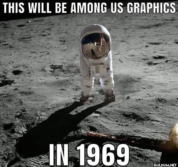 THIS WILL BE AMONG US...