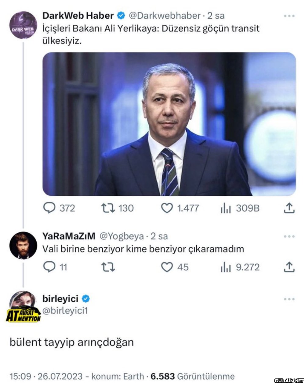 - 2 sa İçişleri Bakanı Ali...