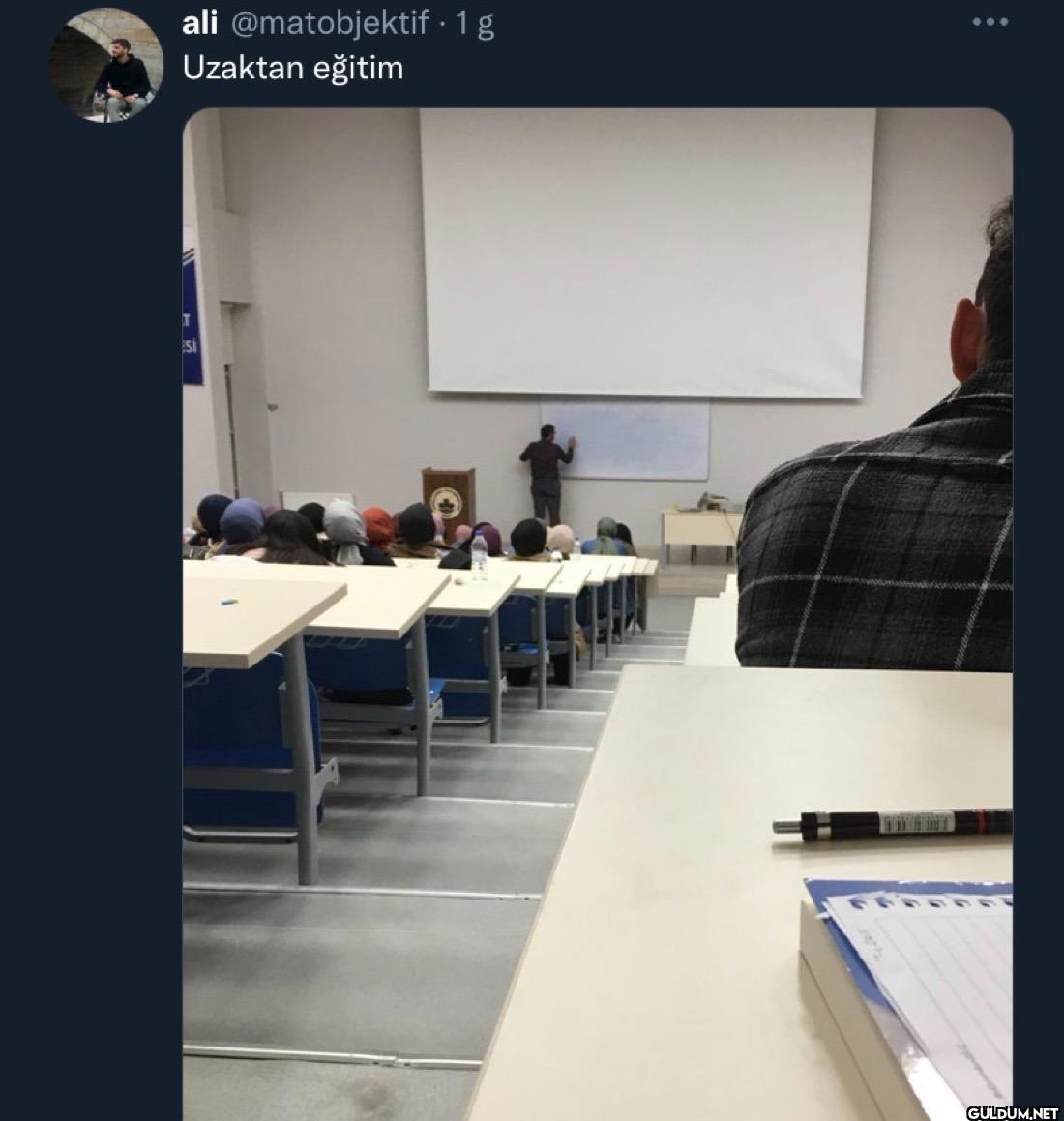 1 g Uzaktan eğitim SI