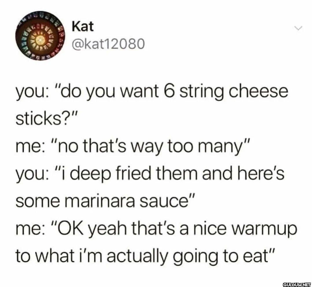 you: "do you want 6 string...