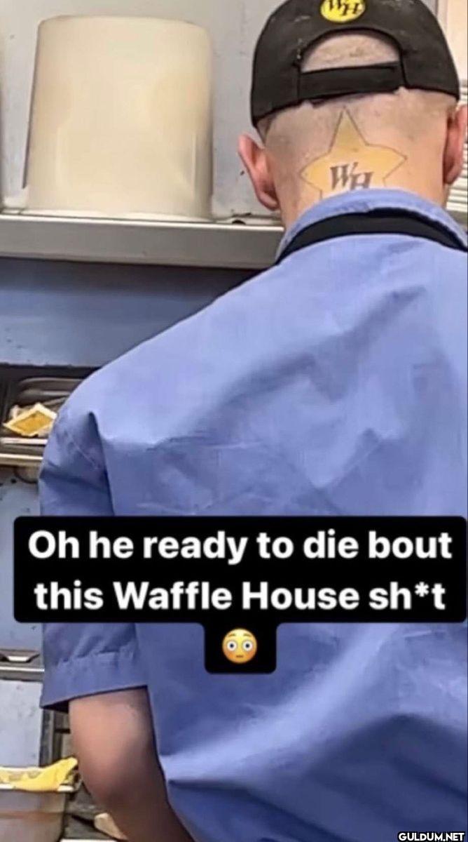 Oh he ready to die bout...