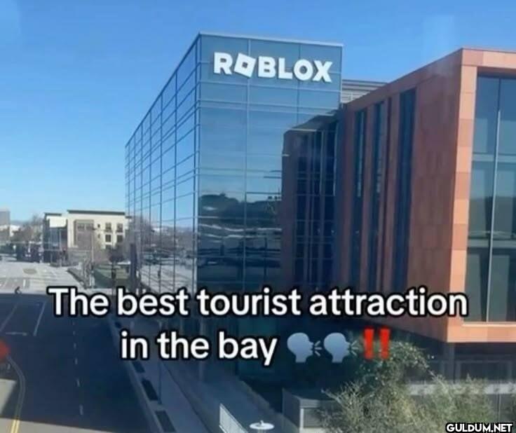 ROBLOX The best tourist...