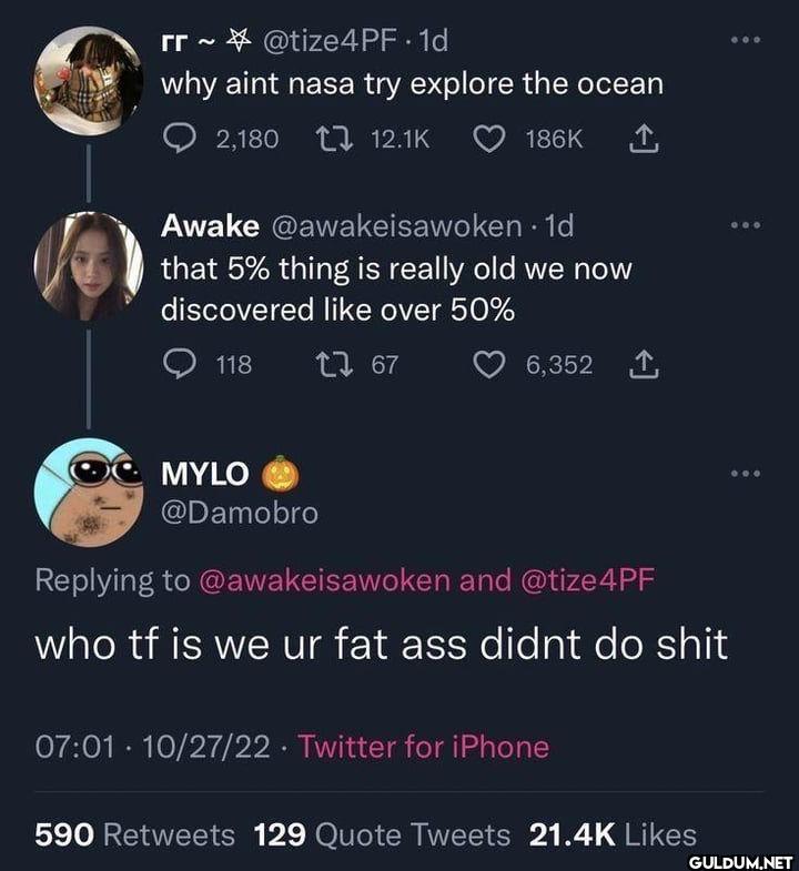 1d why aint nasa try...