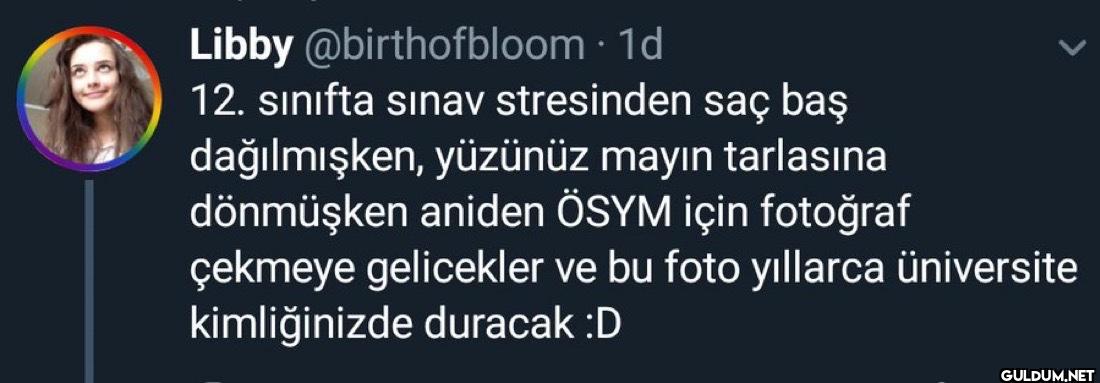 1d 12. sınıfta sınav...