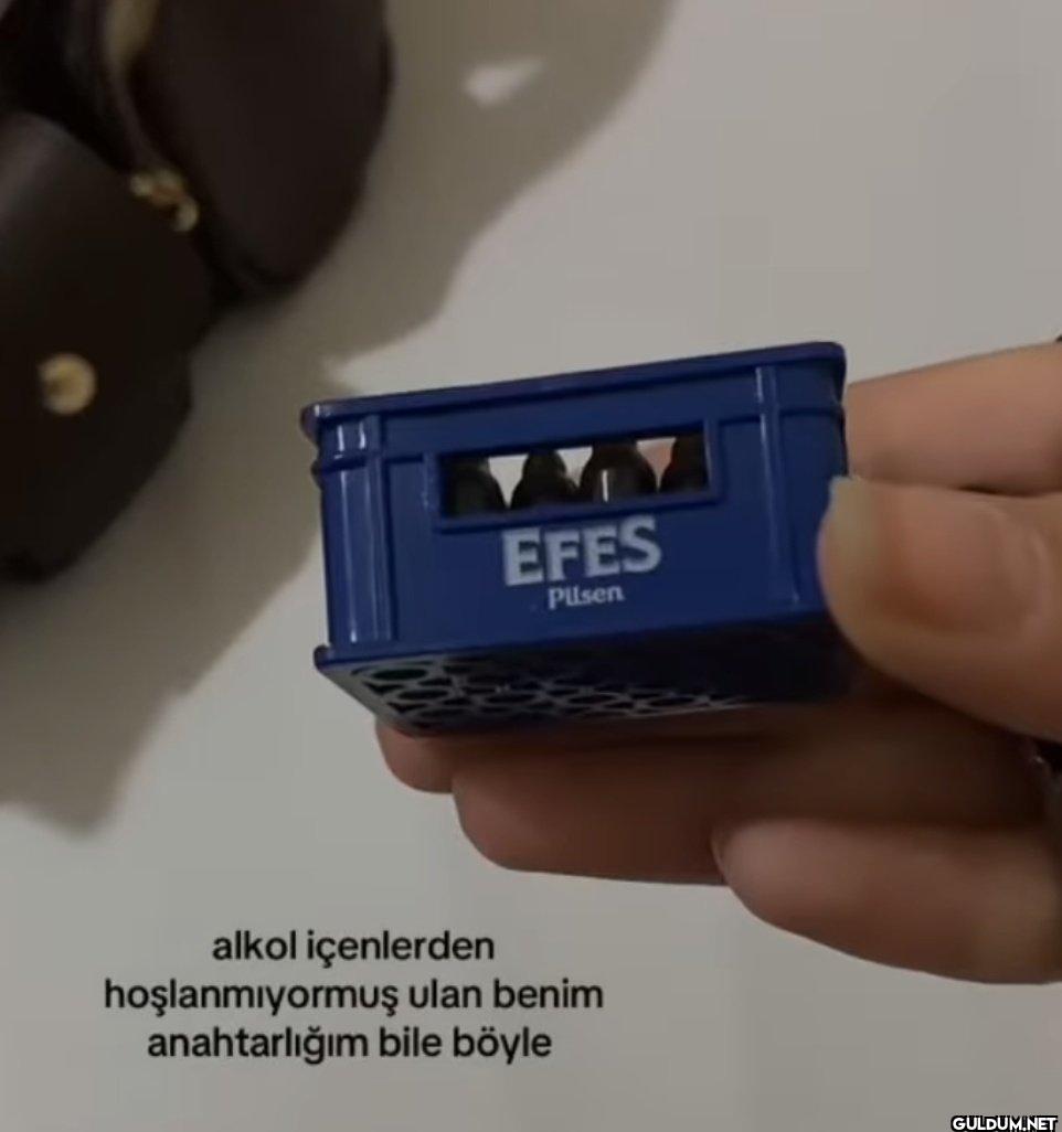 EFES Pilsen alkol...