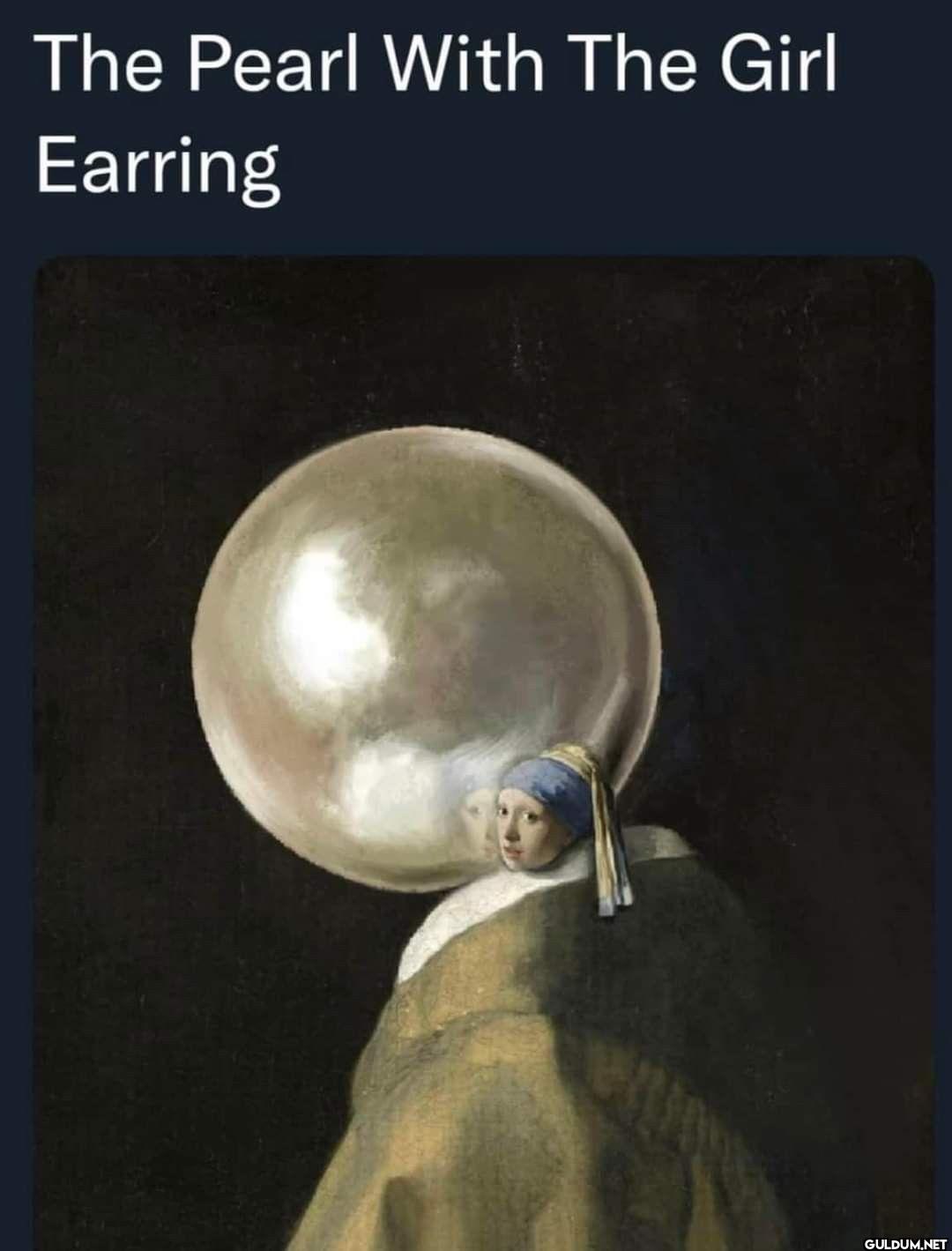 The Pearl With The Girl Earring