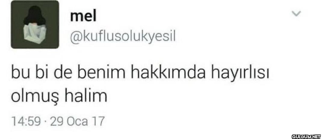 bu bi de benim hakkımda...