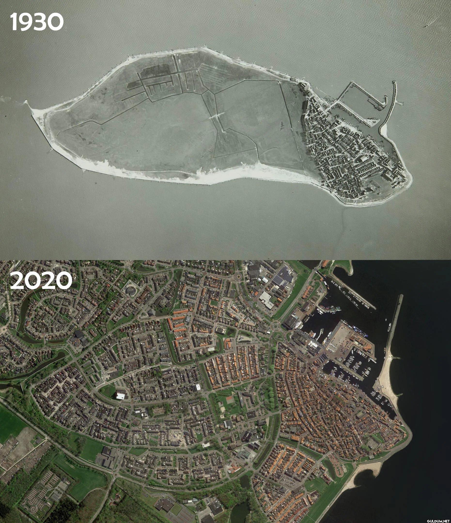12. The former island of...