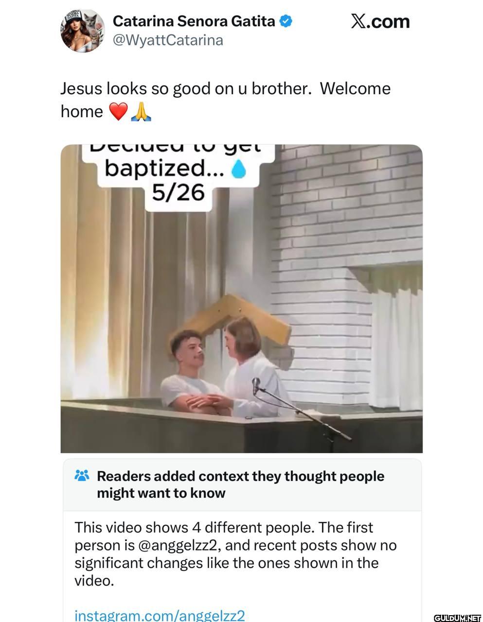 X.com Jesus looks so good...