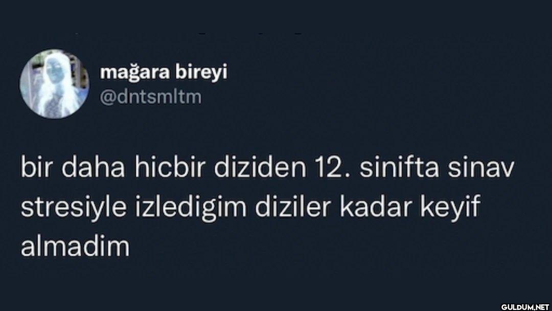 bir daha hicbir diziden...