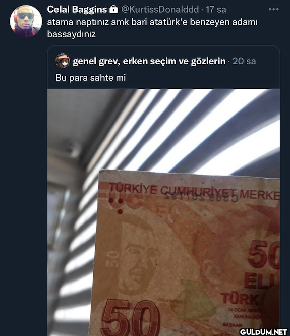 17 sa atama naptınız amk...