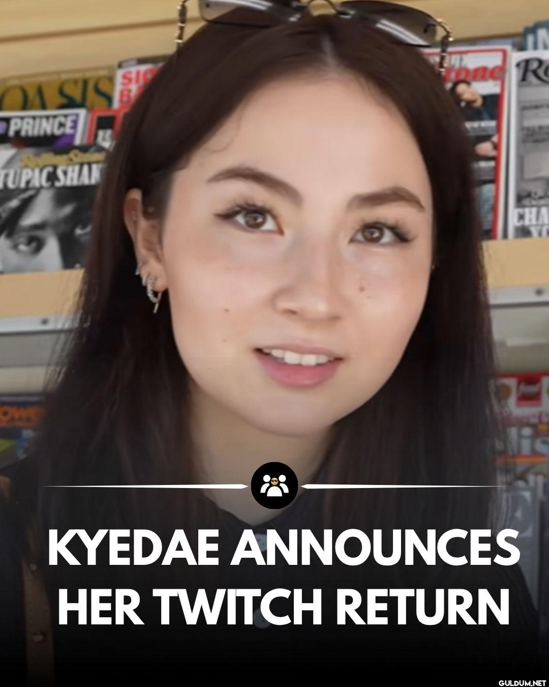 Kyedae, yaklaşık bir buçuk...
