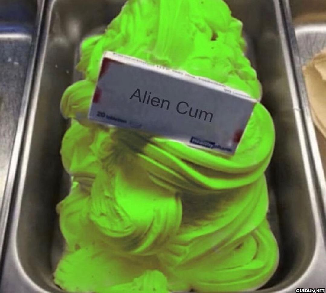 What🤣💀    20 Alien Cum