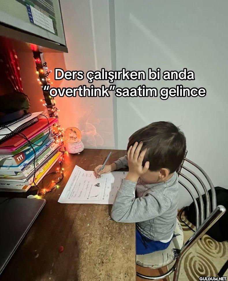 TYT TO Ders çalışırken bi...