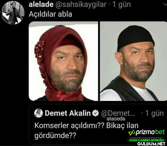 ⚫ 1 gün Açıldılar abla ....