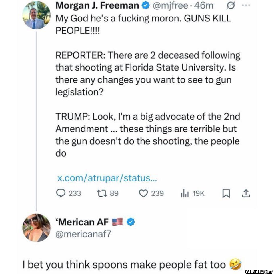 46m My God he's a fucking...