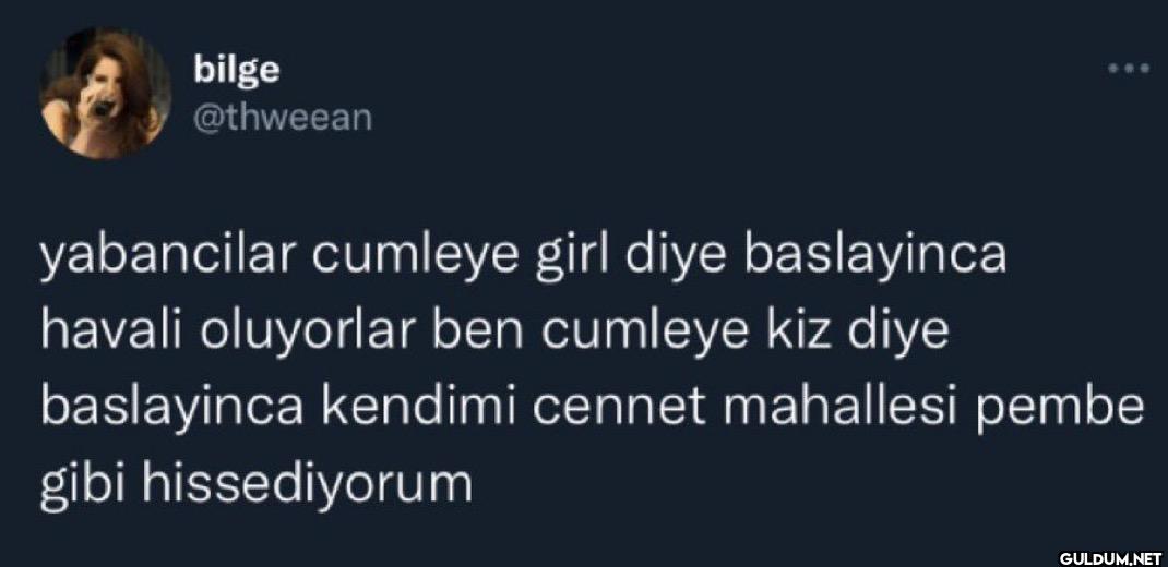 yabancilar cumleye girl...