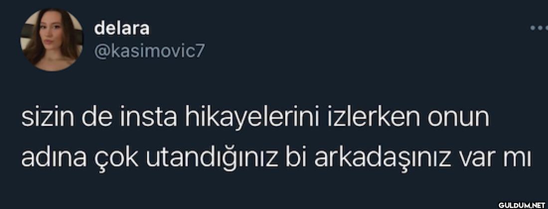 sizin de insta...