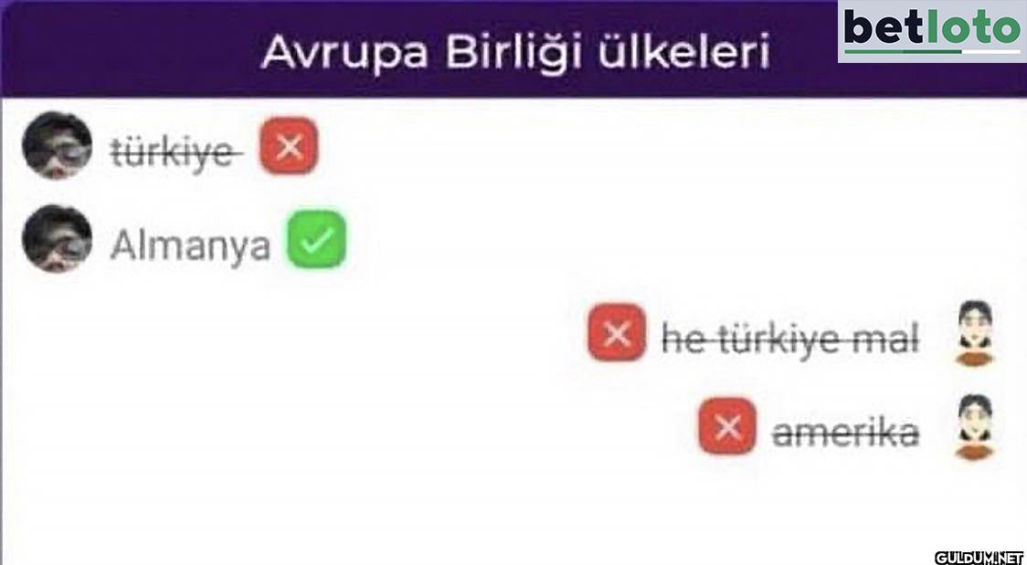 betloto Avrupa Birliği...