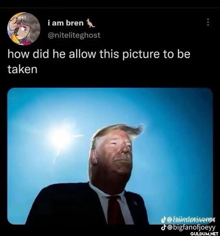 how did he allow this...