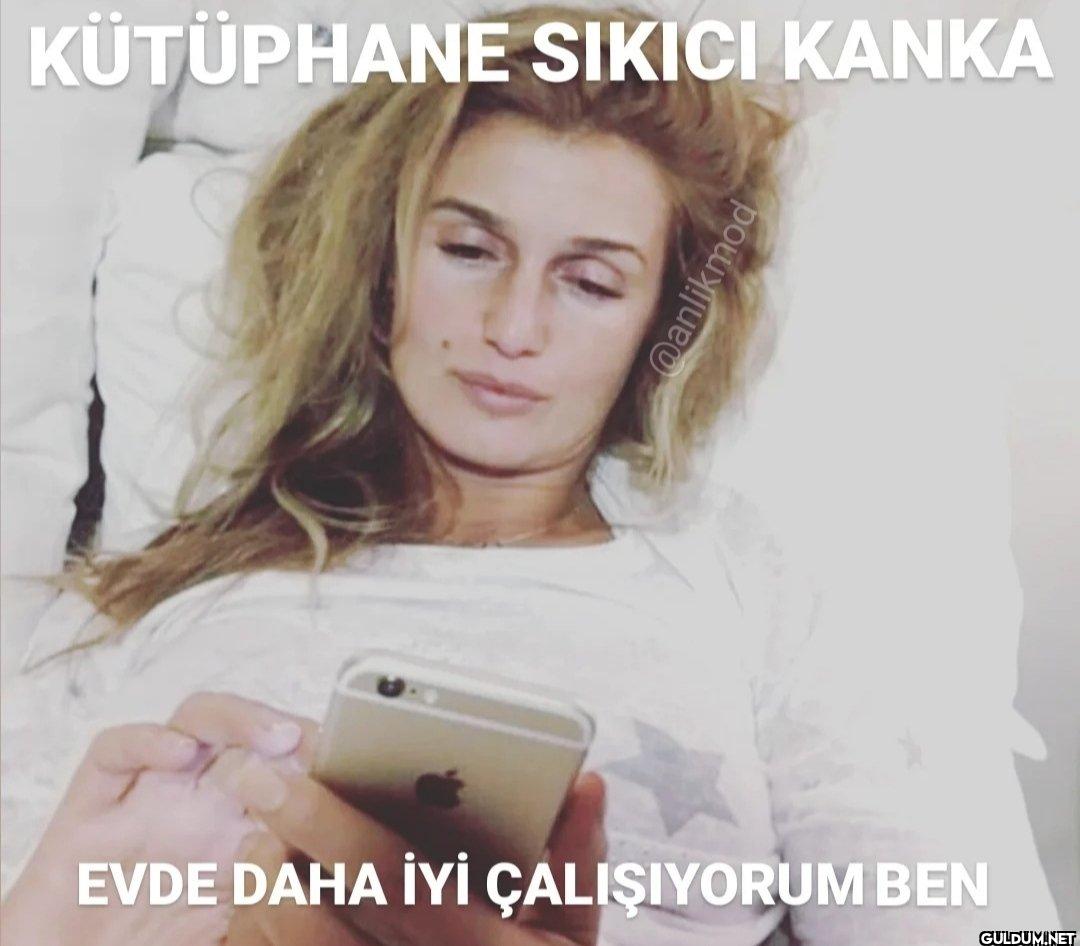 KÜTÜPHANE SIKICI KANKA...