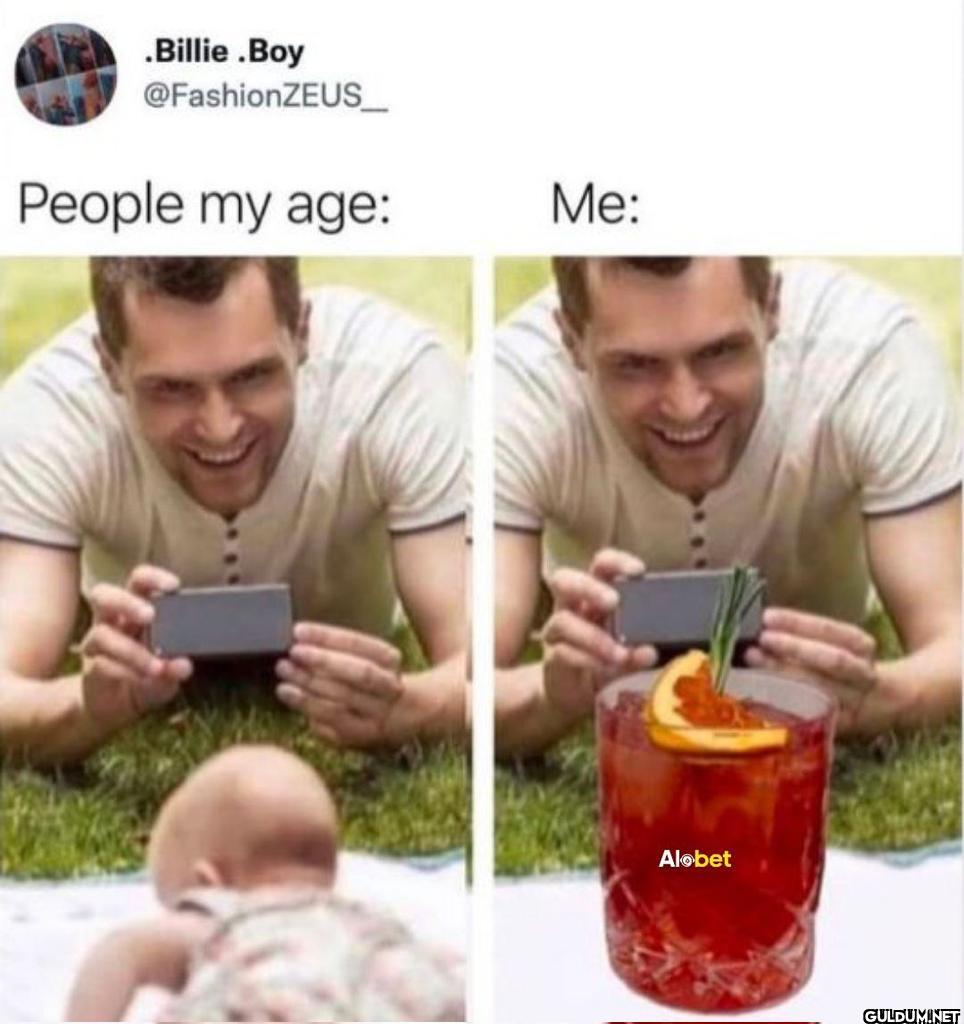People my age: Me: Alobet