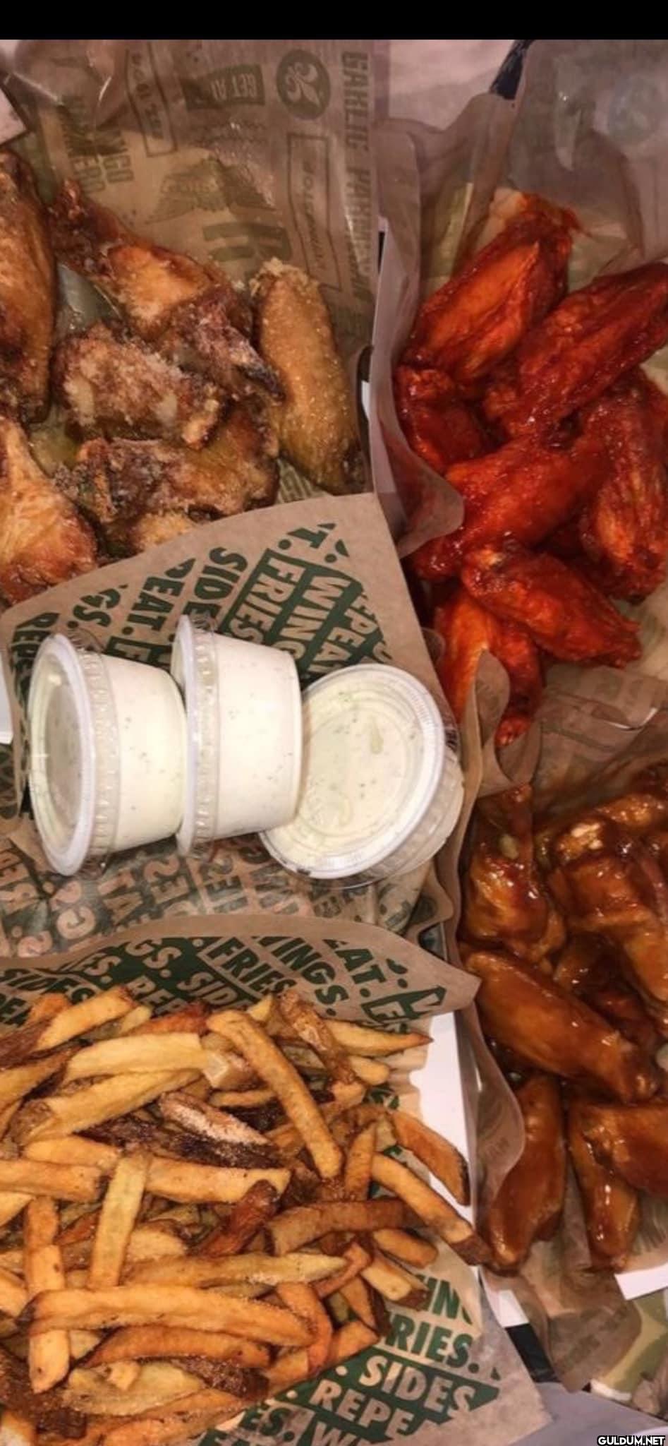 them : wingstop is nasty  ...