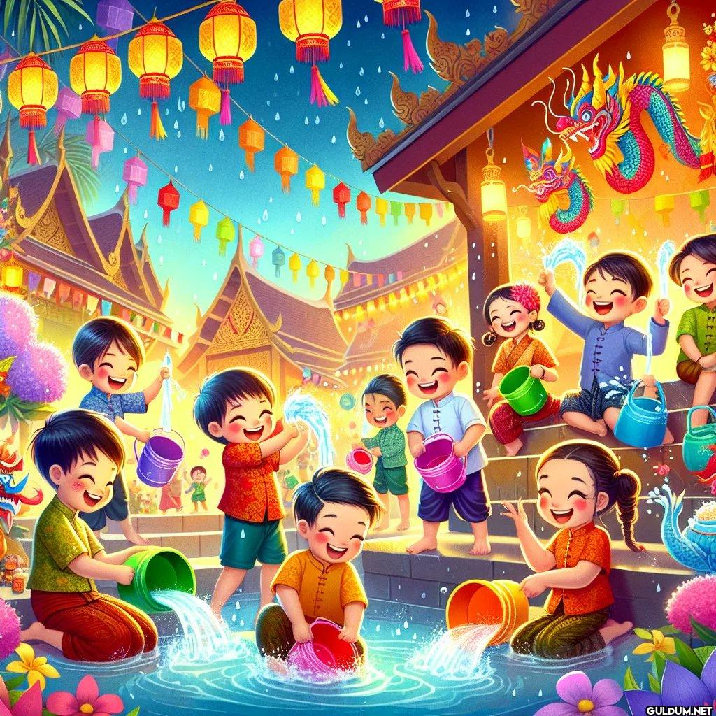 5. Thai People Celebrate...