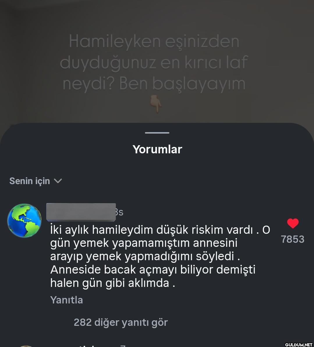 "hamileyken eşinizden...
