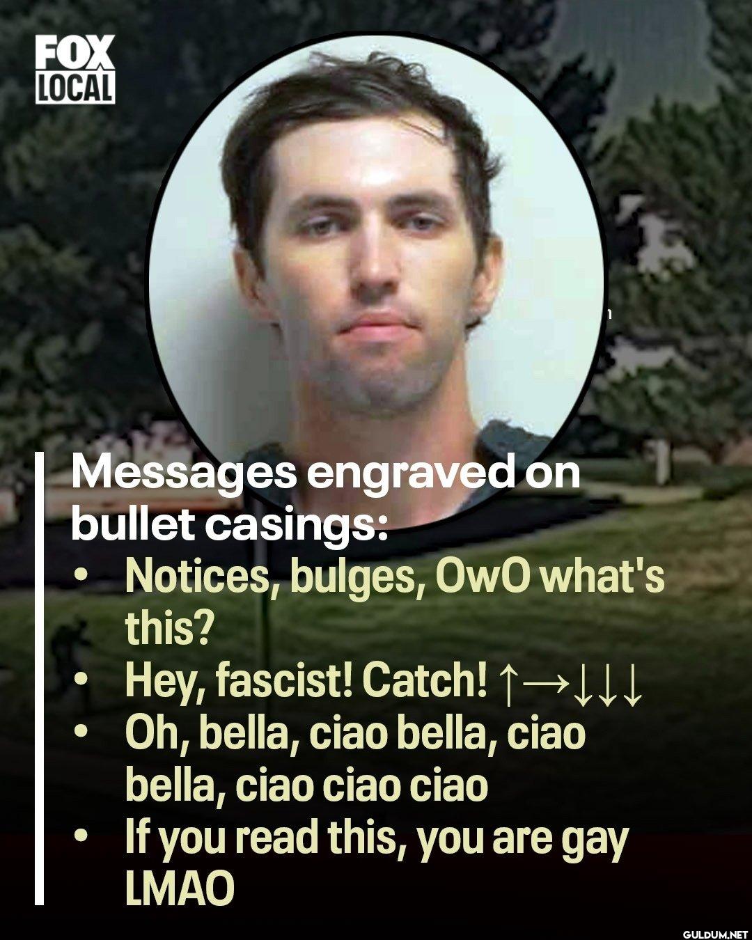 These messages were...