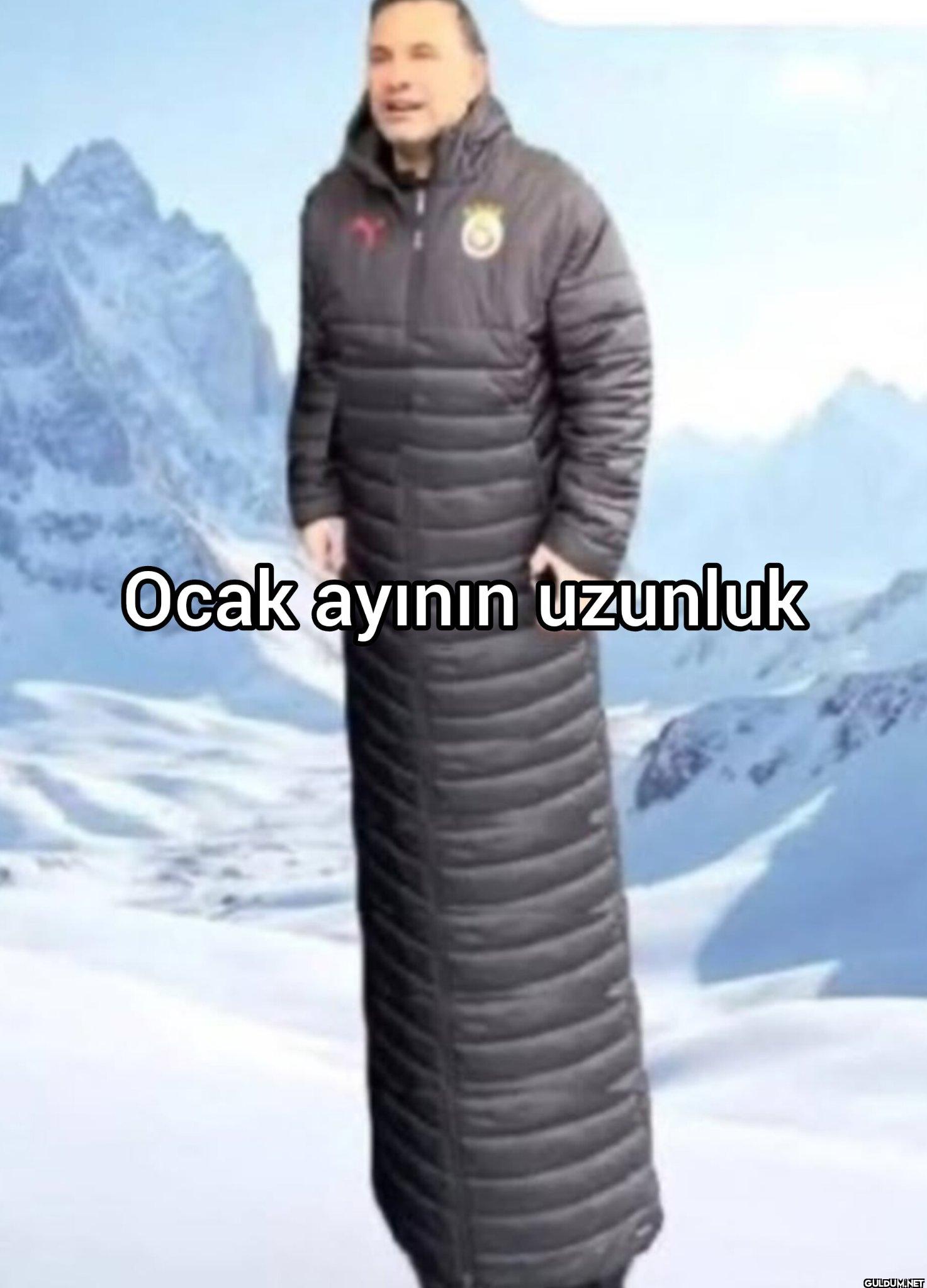 Ocak ayının uzunluk