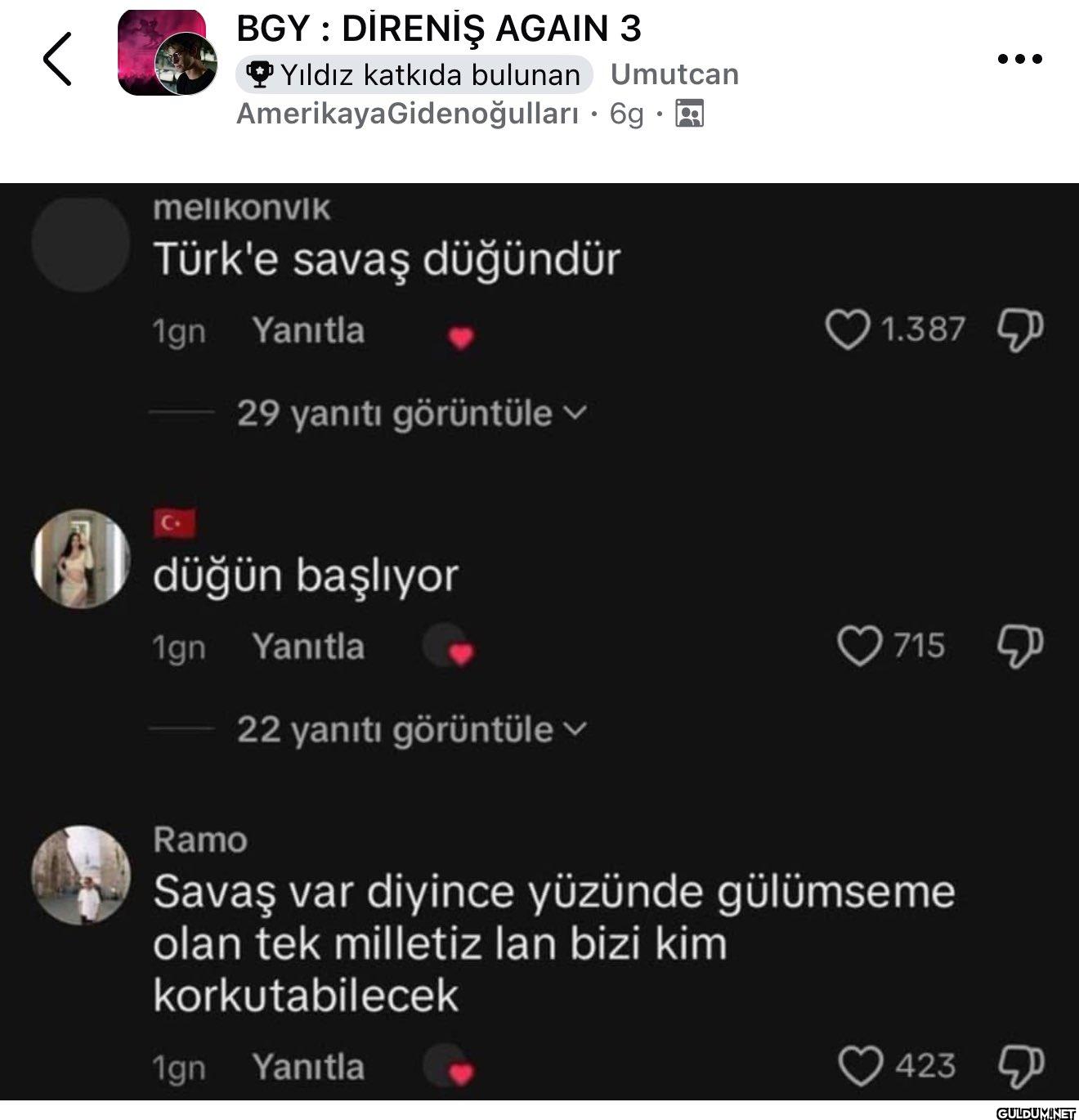 Yağmur ıslanmayana, aşk...