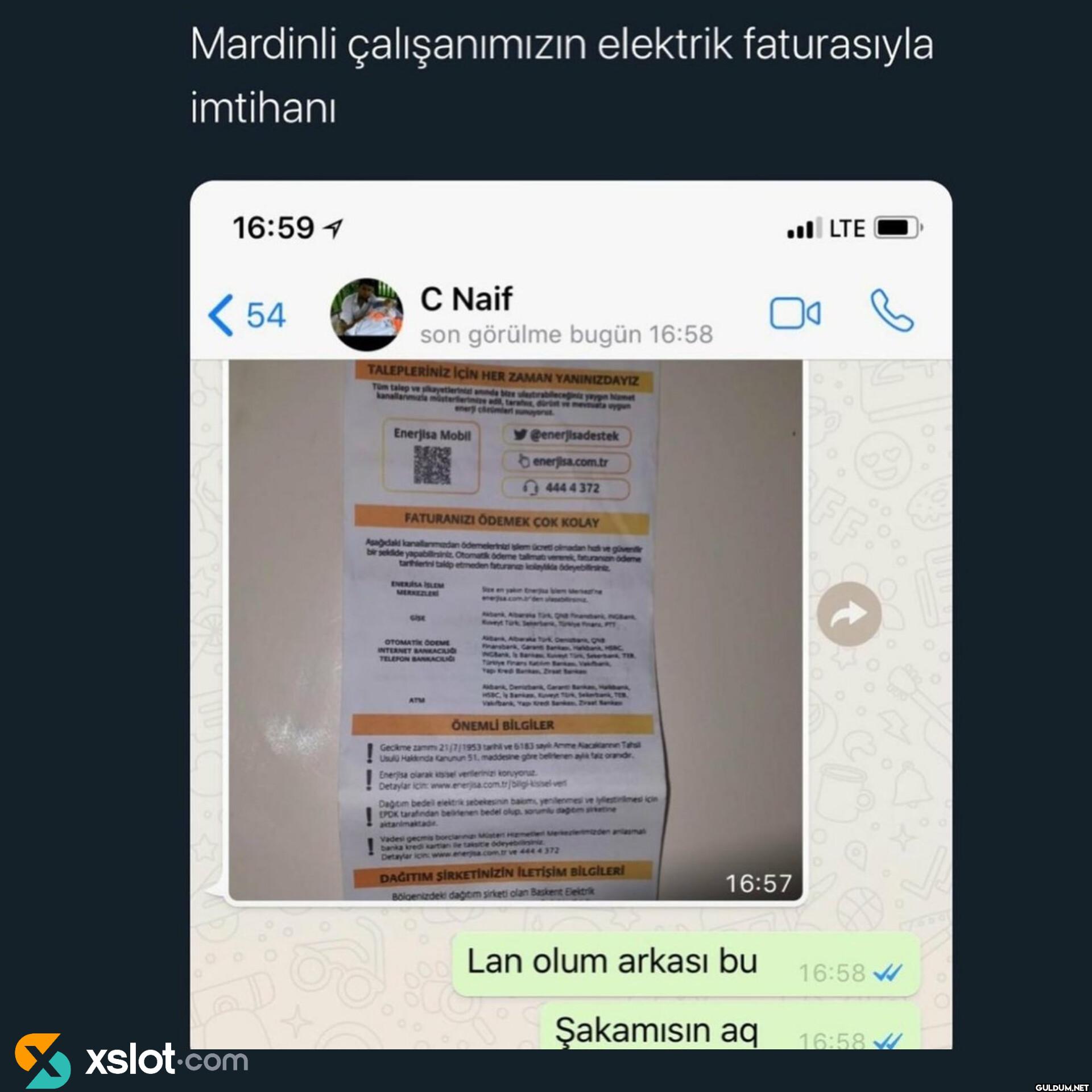 Mardinli çalışanımızın...