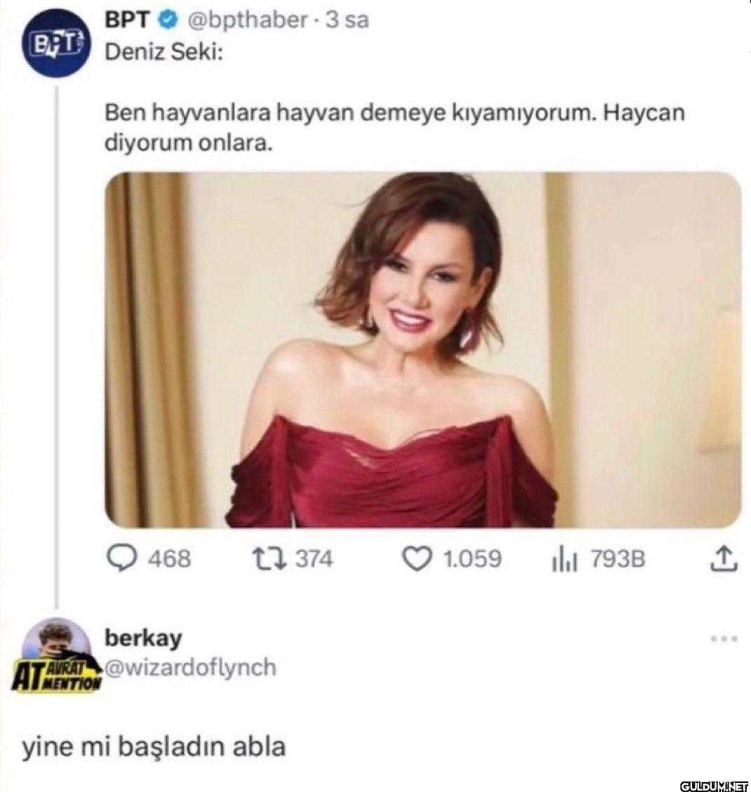 - 3 sa BFT Deniz Seki: Ben...
