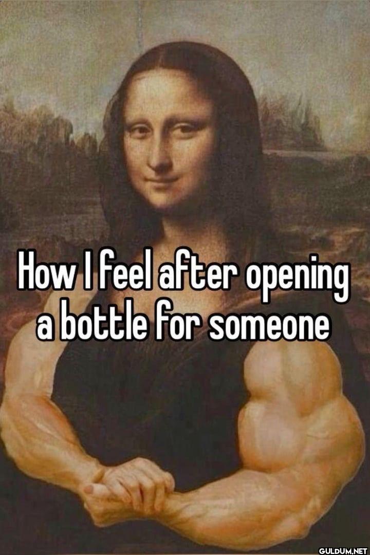 How I feel after opening a...