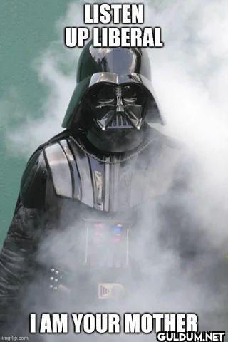 LISTEN UP LIBERAL I AM YOUR MOTHER