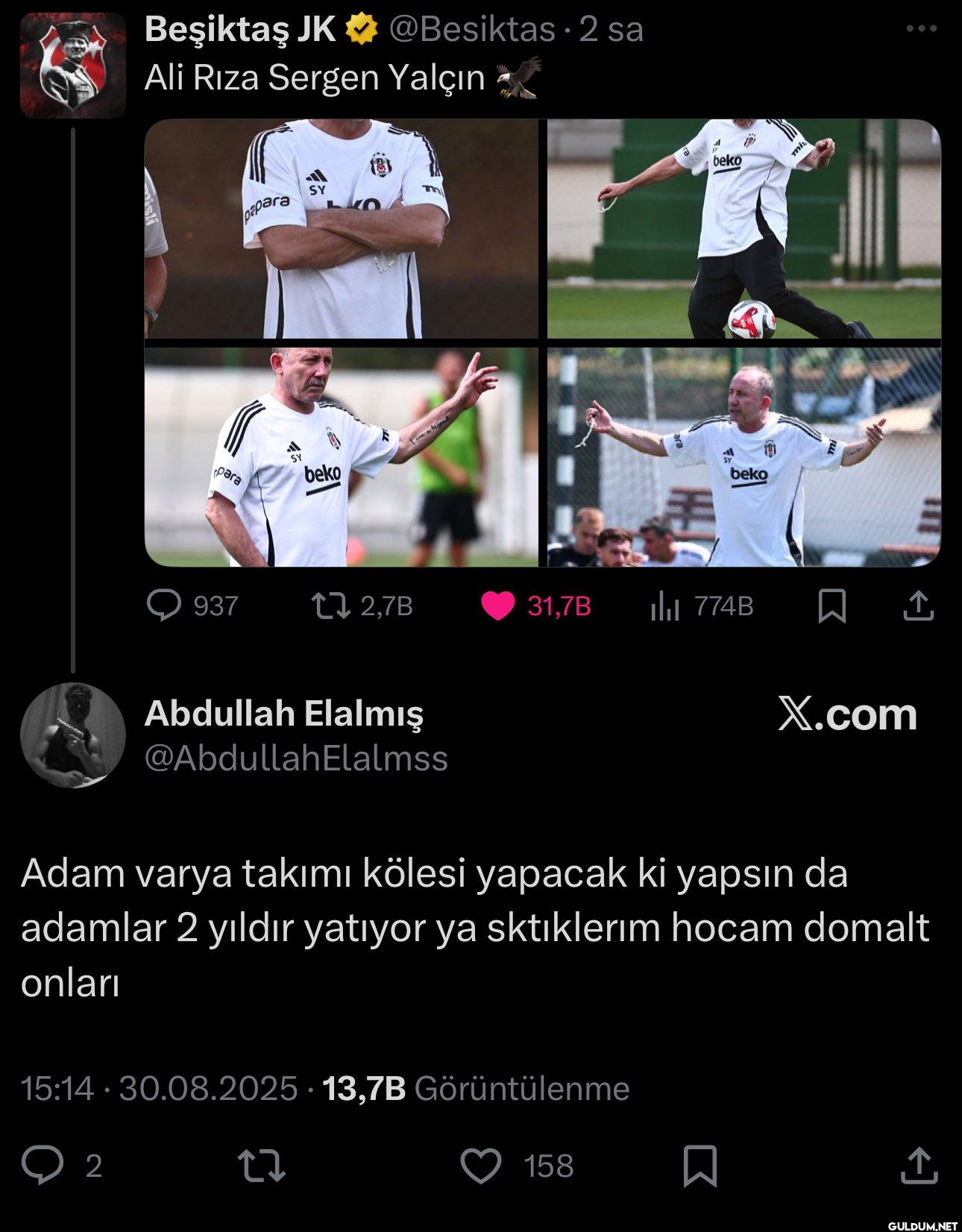 Beşiktaş JK ⭑@Besiktas 2...