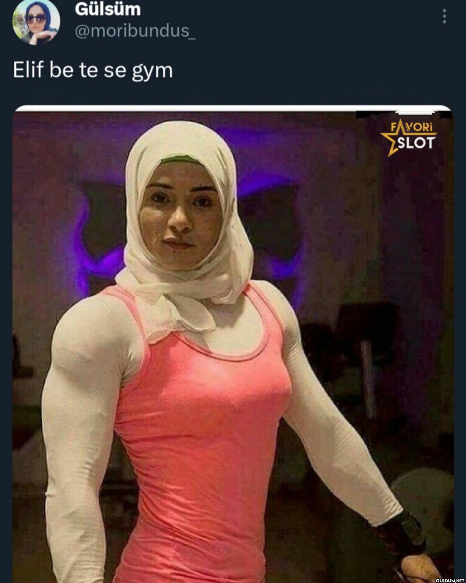 Elif be te se gym FAVORI SLOT O