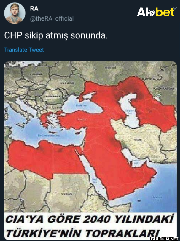 CHP sikip atmış sonunda....
