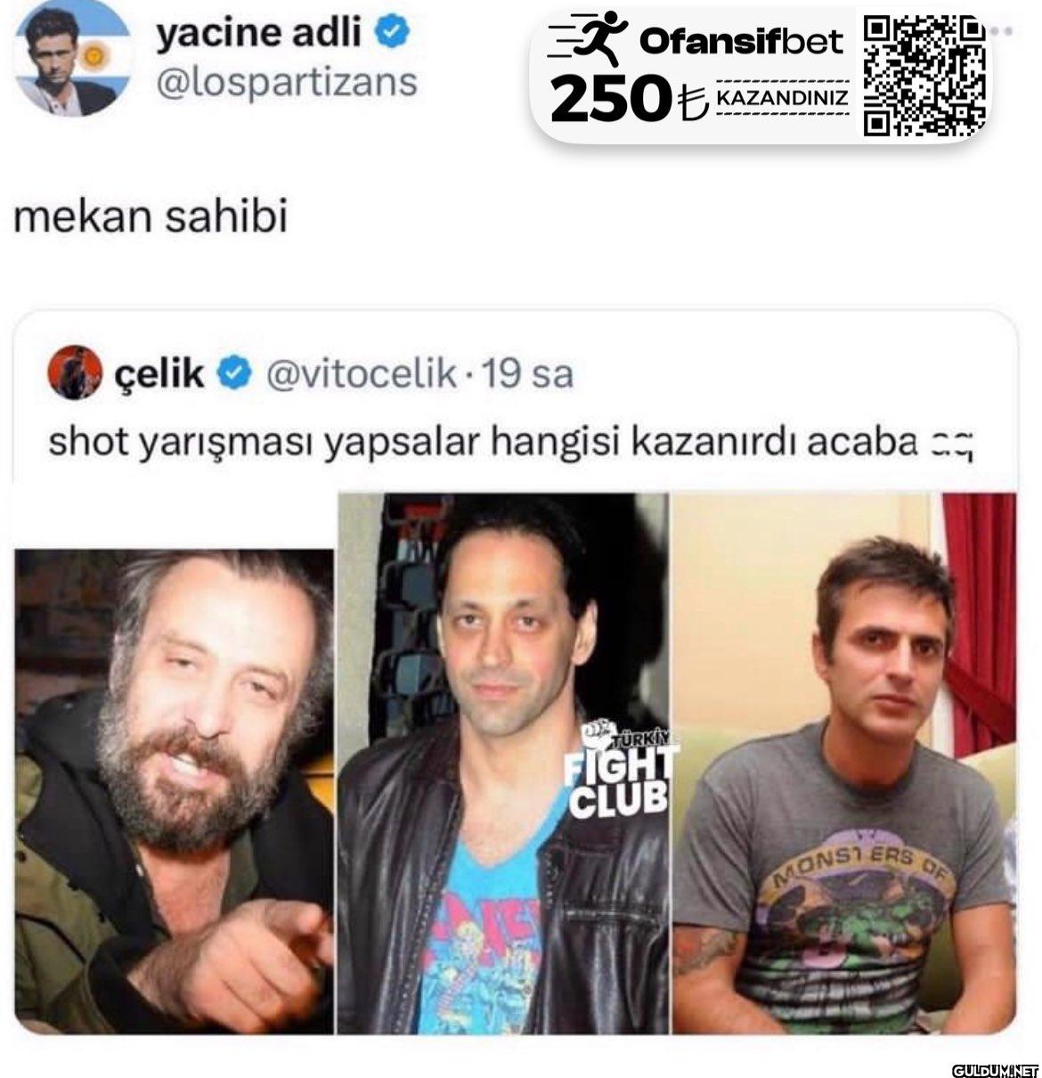 mekan sahibi Ofansifbet...