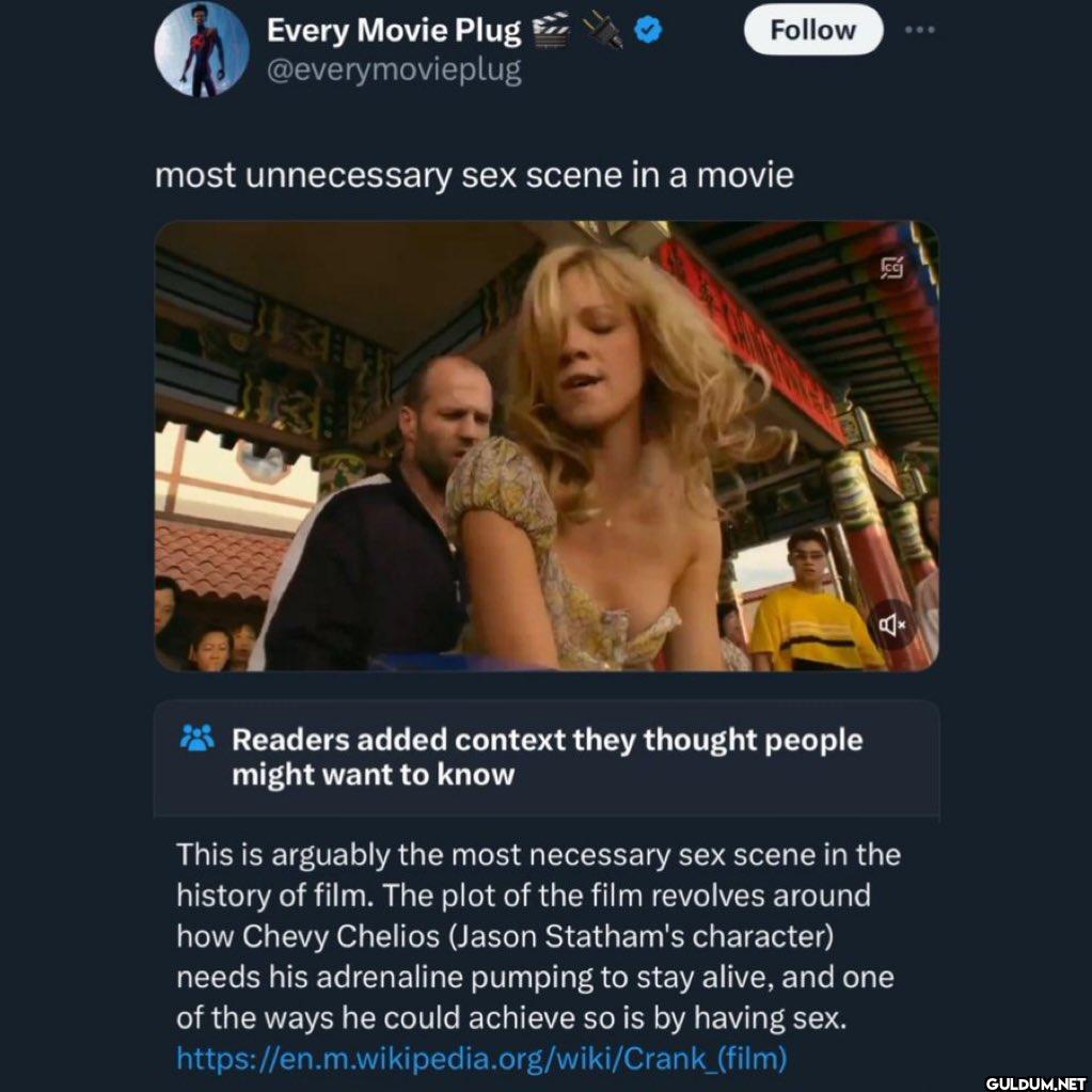 5. That one scene    Every...