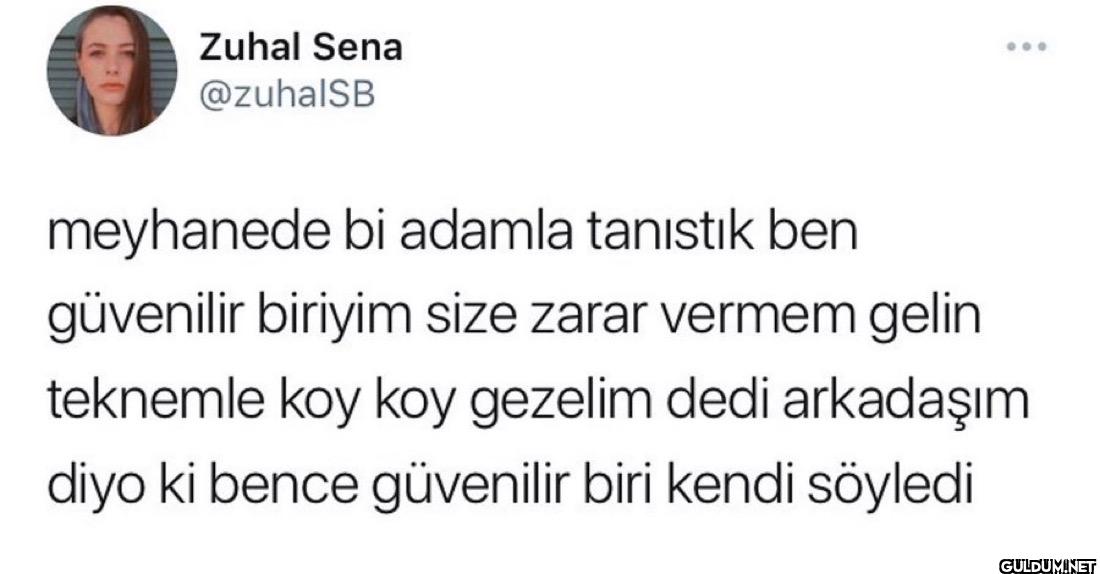 meyhanede bi adamla...