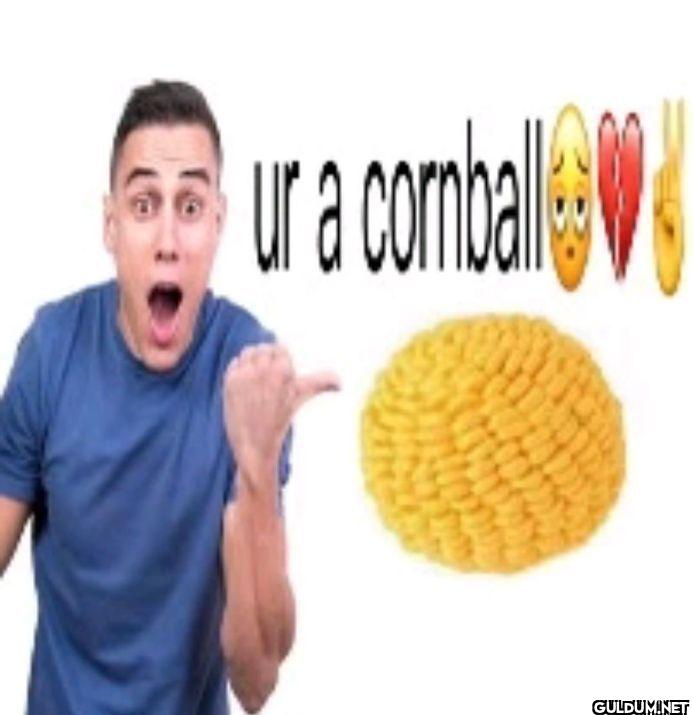 ur a cornball