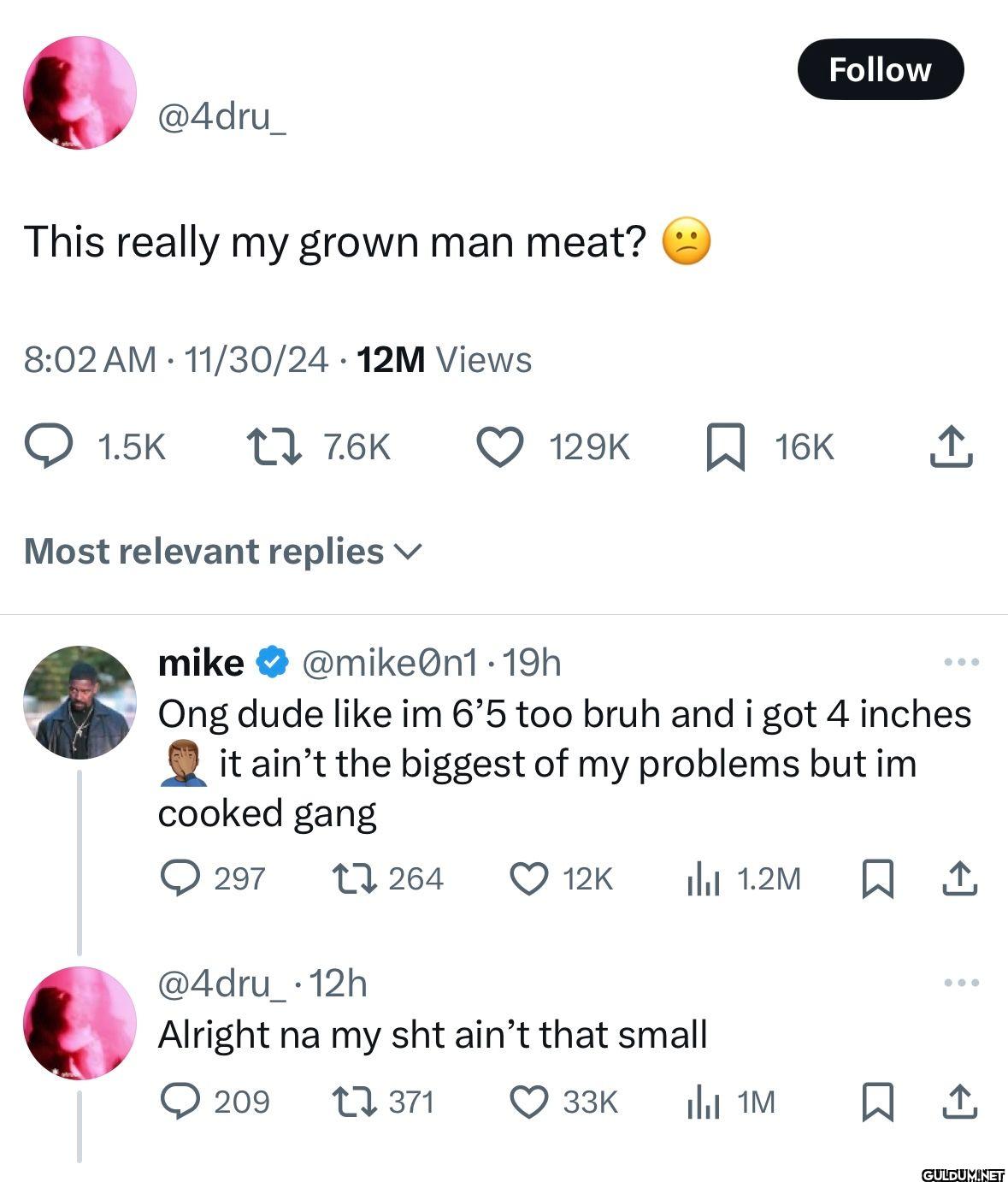 we never seeing a tweet...