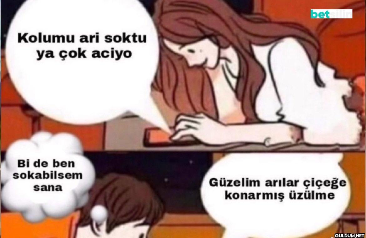 Kolumu ari soktu ya çok...